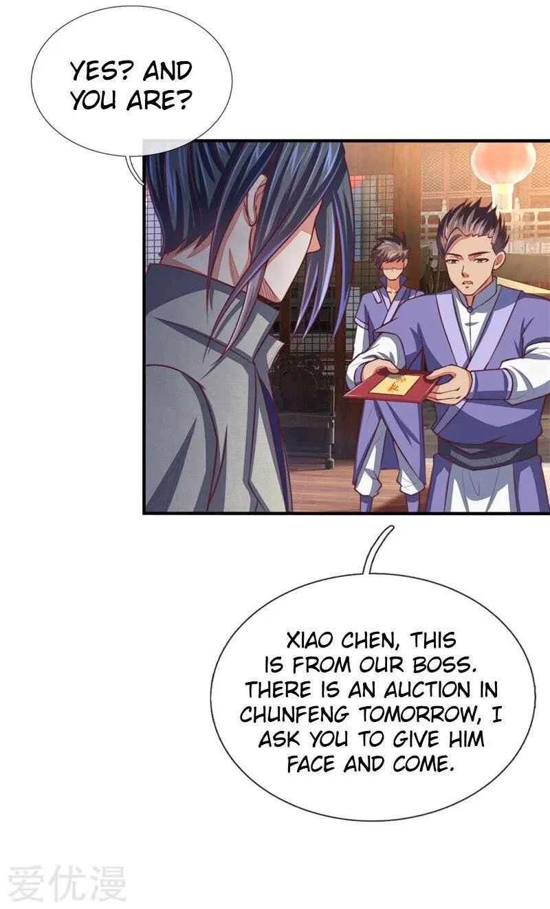 Shenwu Tianzun Chapter 76 Online - página 6
