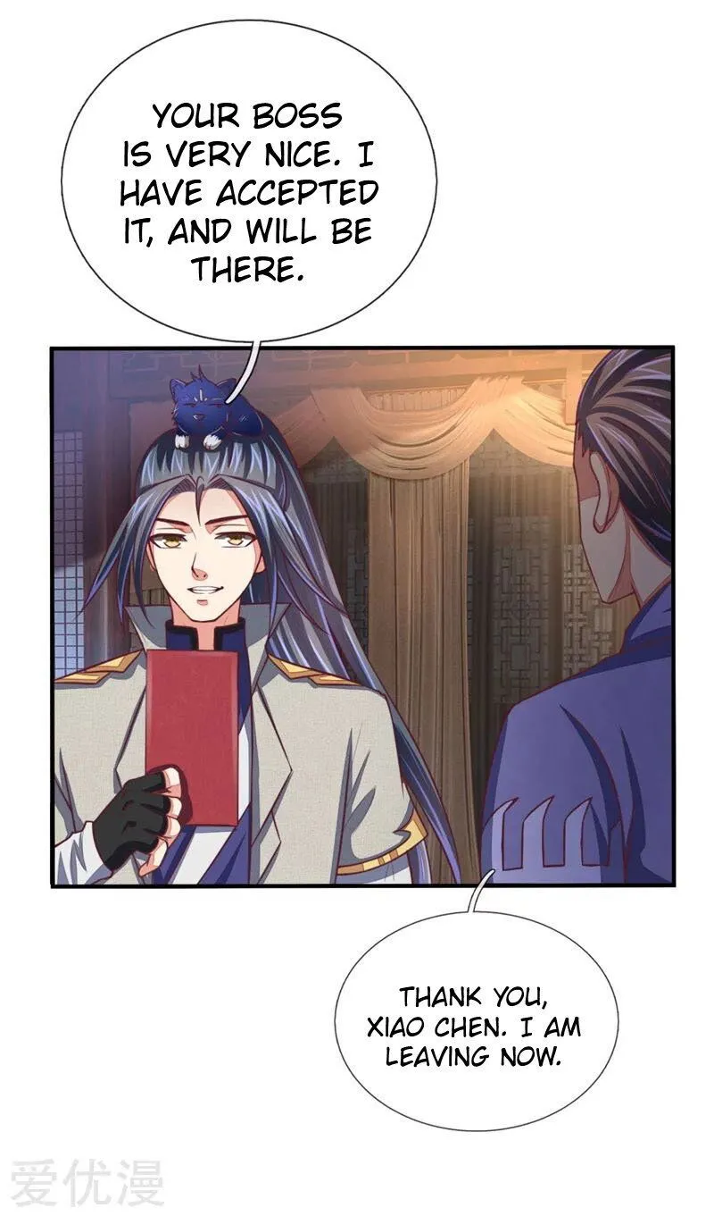 Shenwu Tianzun Chapter 76 Online - página 8