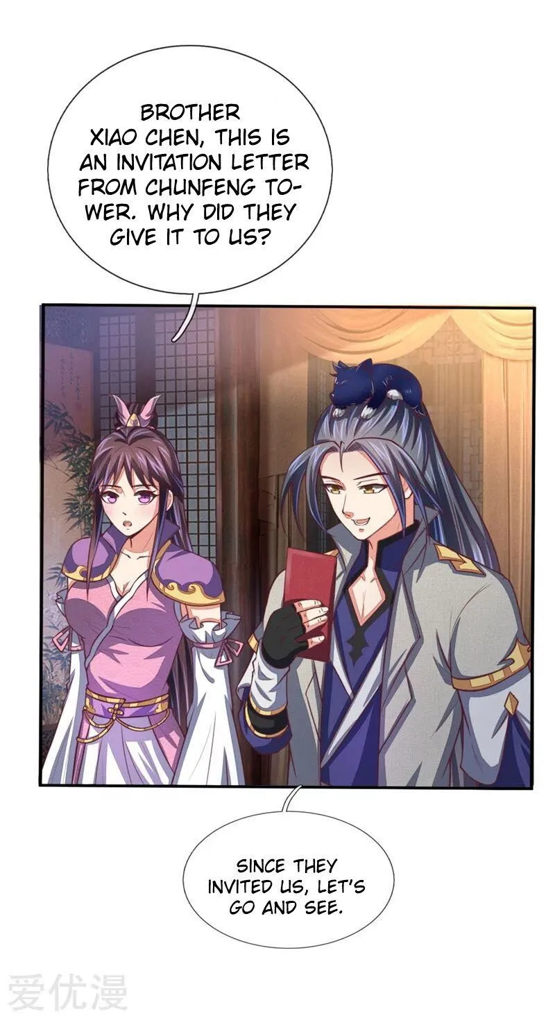 Shenwu Tianzun Chapter 76 Online - página 9