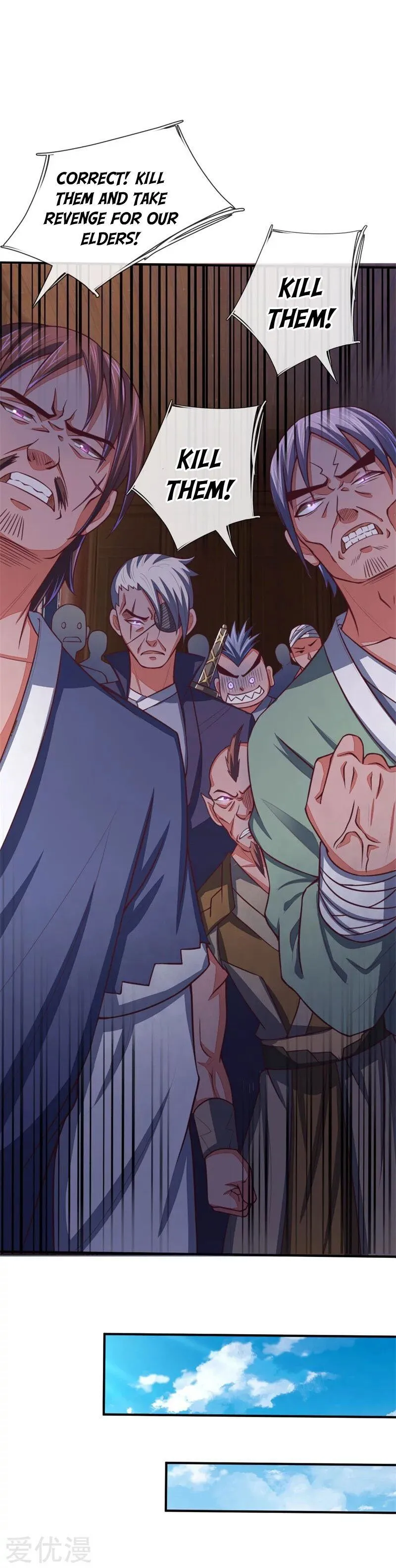 Shenwu Tianzun Chapter 76 Online - página 14