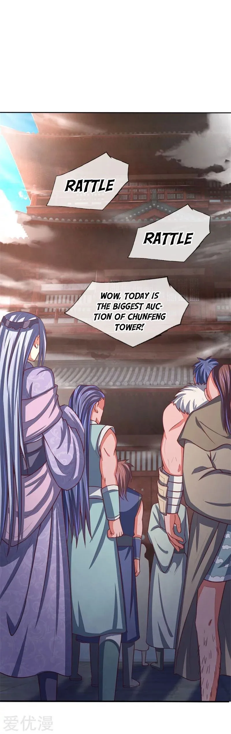 Shenwu Tianzun Chapter 76 Online - página 16