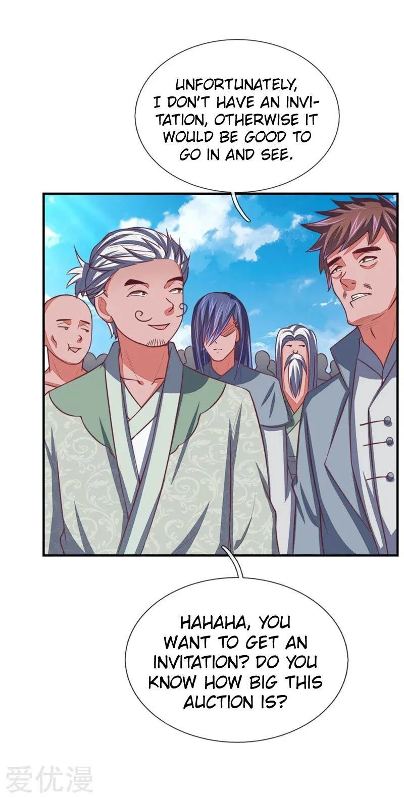 Shenwu Tianzun Chapter 76 Online - página 17