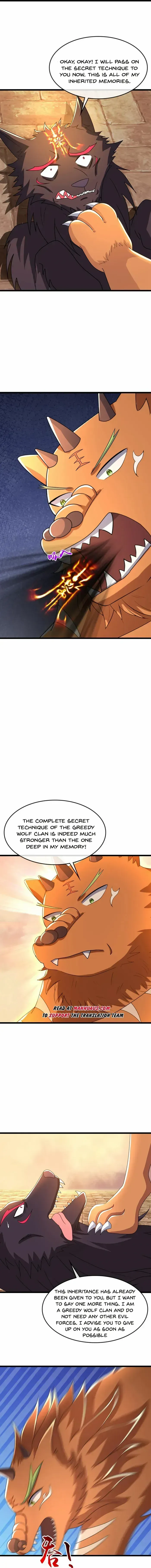 Shenwu Tianzun Chapter 760 Online - página 2
