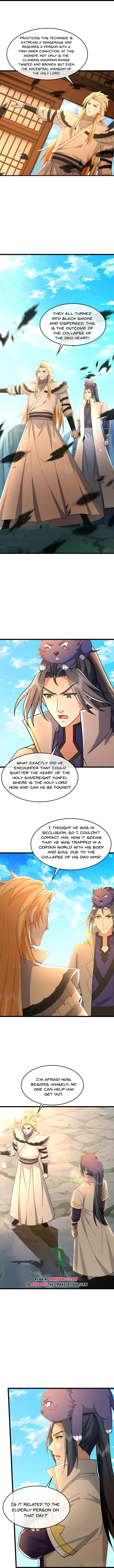 Shenwu Tianzun Chapter 761 Online - página 3