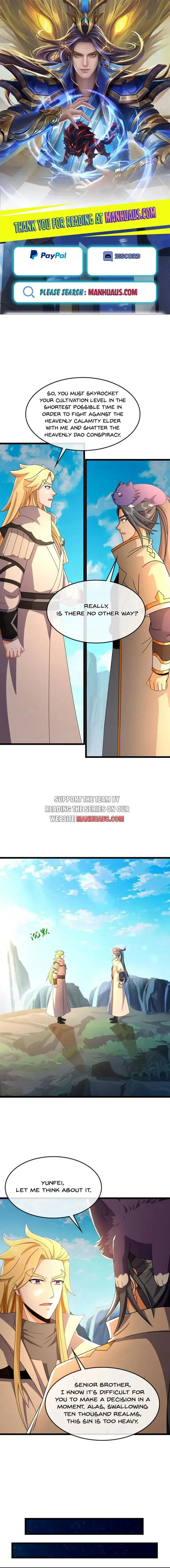 Shenwu Tianzun Chapter 763 Online - página 1