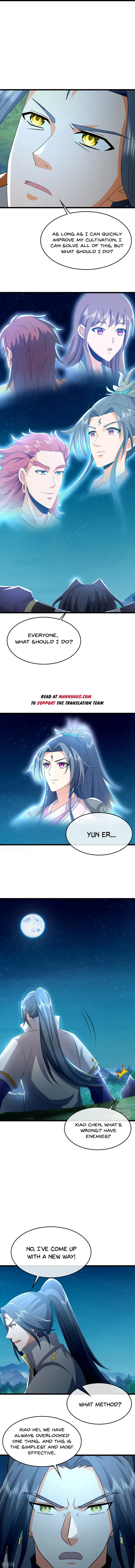 Shenwu Tianzun Chapter 763 Online - página 3
