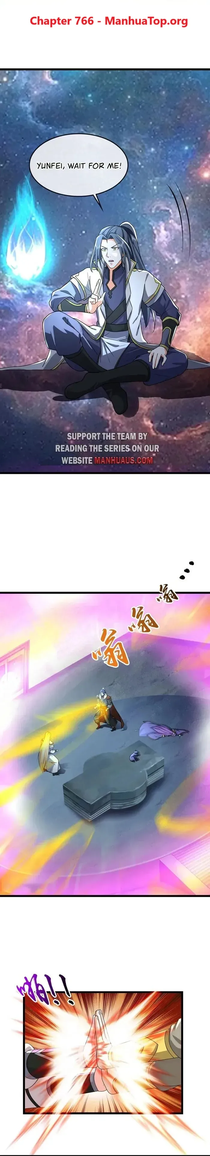 Shenwu Tianzun Chapter 766 Online - página 1