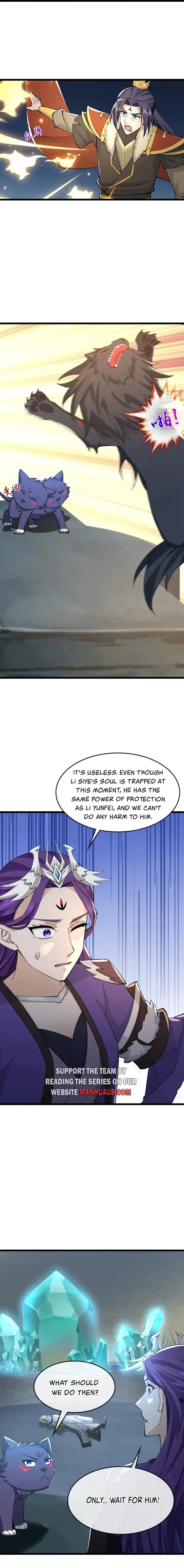 Shenwu Tianzun Chapter 766 Online - página 8