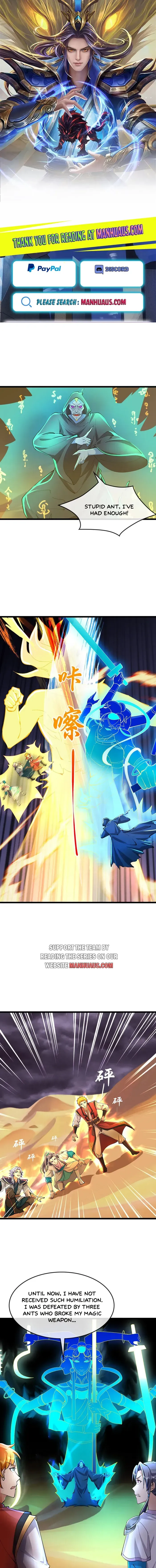 Shenwu Tianzun Chapter 777 Online - página 1