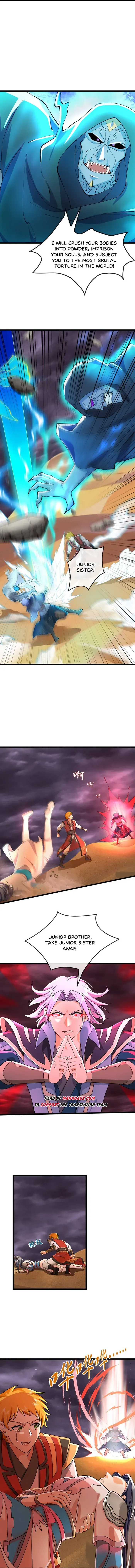 Shenwu Tianzun Chapter 777 Online - página 2