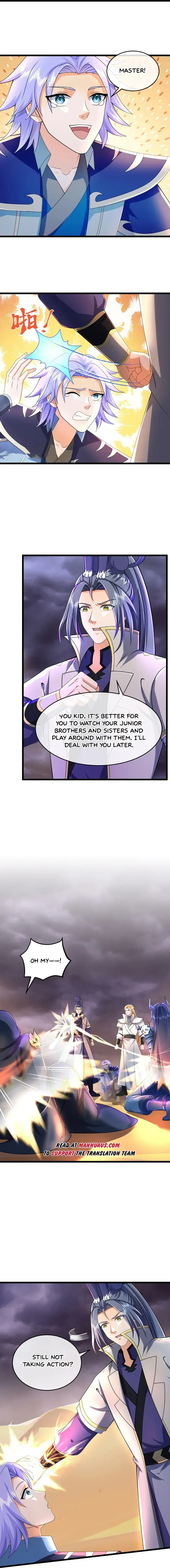 Shenwu Tianzun Chapter 778 Online - página 2