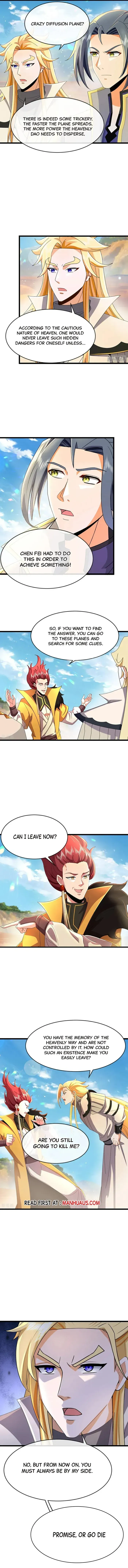 Shenwu Tianzun Chapter 784 Online - página 3