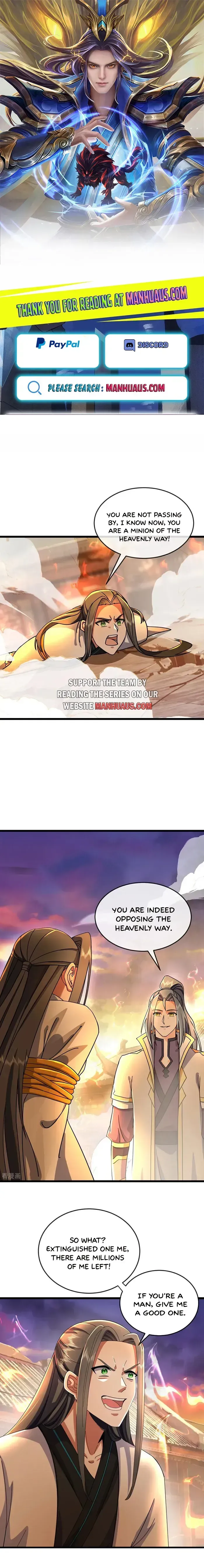 Shenwu Tianzun Chapter 787 Online - página 1