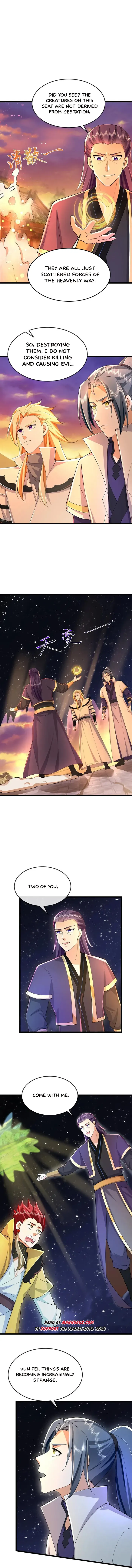 Shenwu Tianzun Chapter 790 Online - página 3