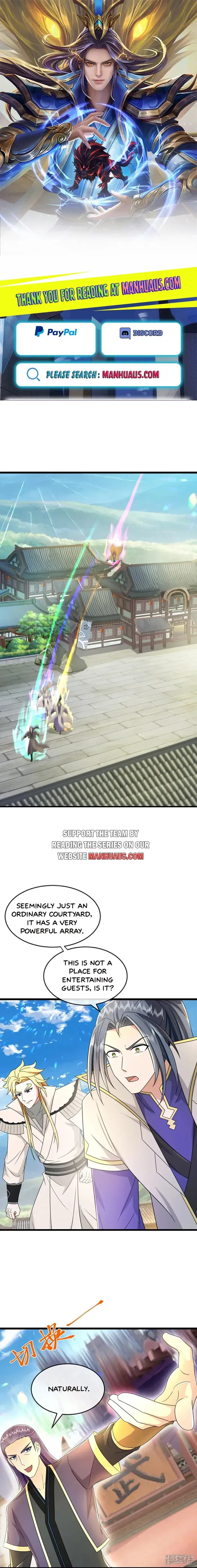 Shenwu Tianzun Chapter 791 Online - página 1