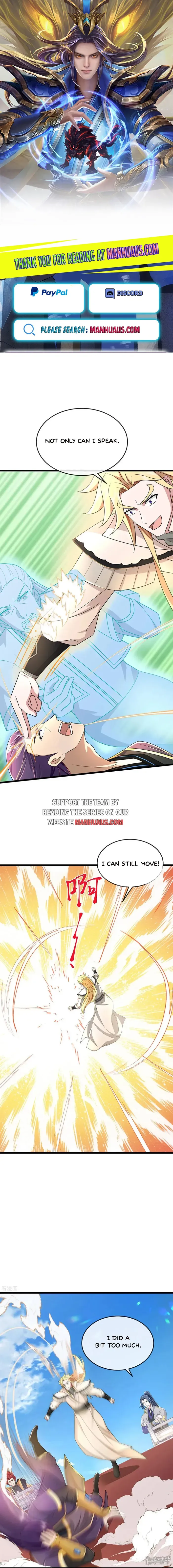 Shenwu Tianzun Chapter 792 Online - página 1