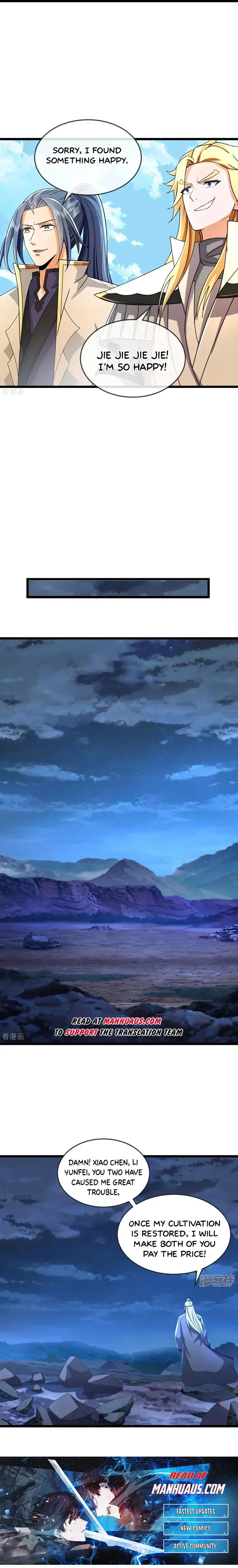 Shenwu Tianzun Chapter 794 Online - página 6