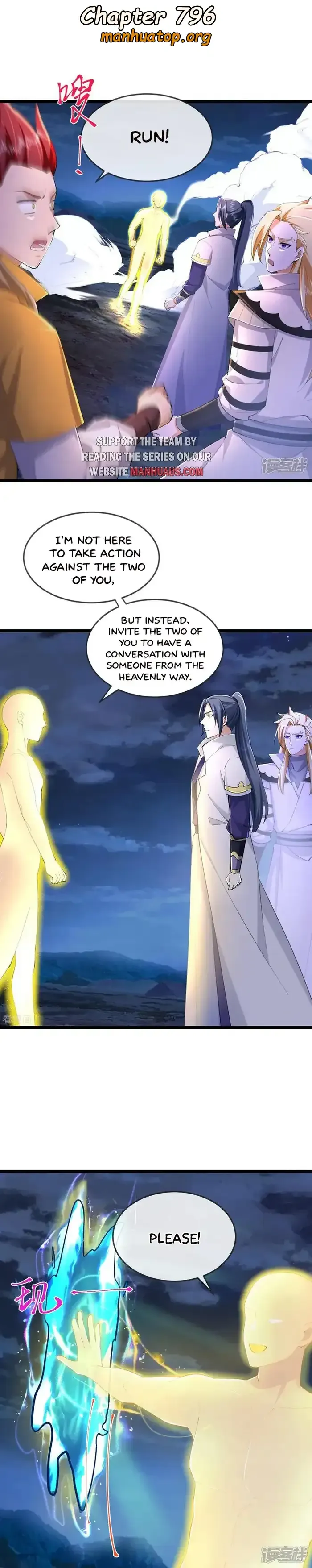 Shenwu Tianzun Chapter 796 Online - página 1