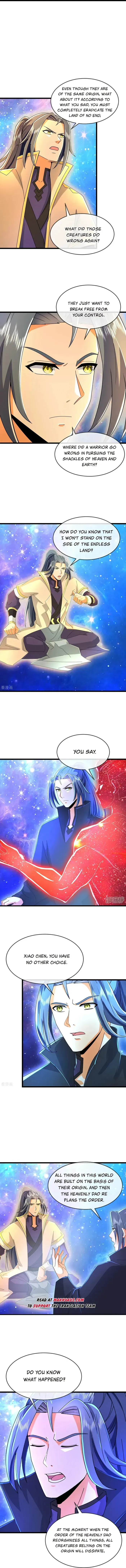 Shenwu Tianzun Chapter 797 Online - página 4