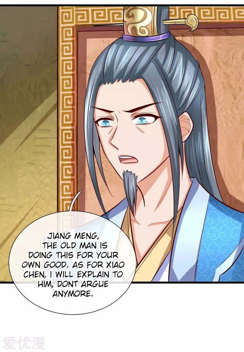 Shenwu Tianzun Chapter 8 Online - página 1