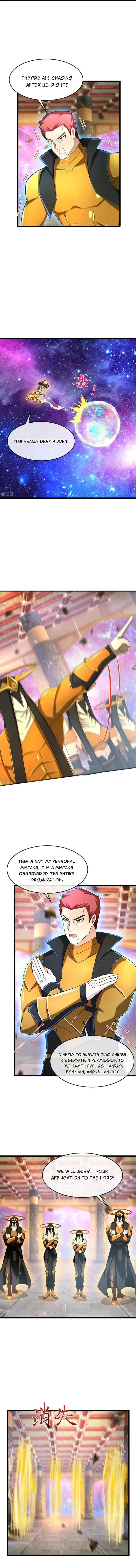 Shenwu Tianzun Chapter 800 Online - página 5