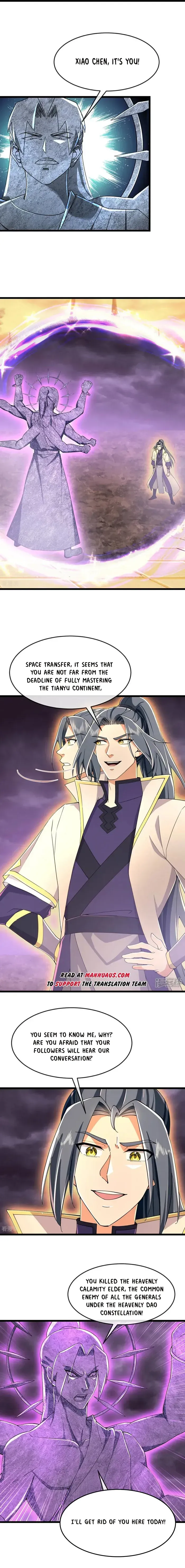 Shenwu Tianzun Chapter 809 Online - página 3