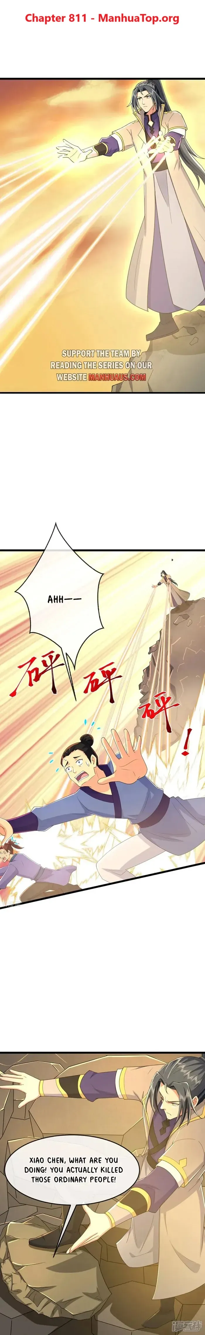 Shenwu Tianzun Chapter 811 Online - página 1
