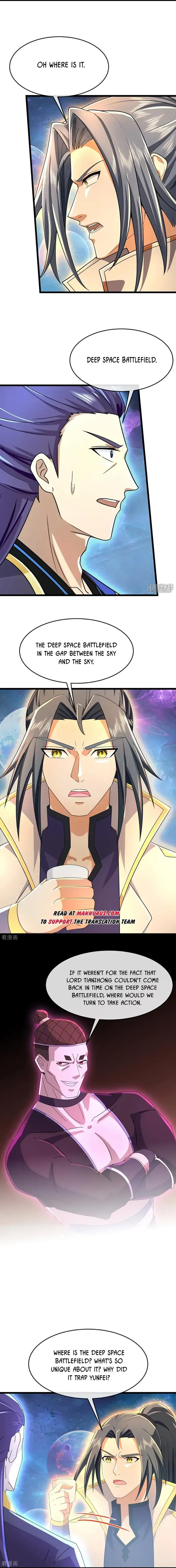Shenwu Tianzun Chapter 815 Online - página 2