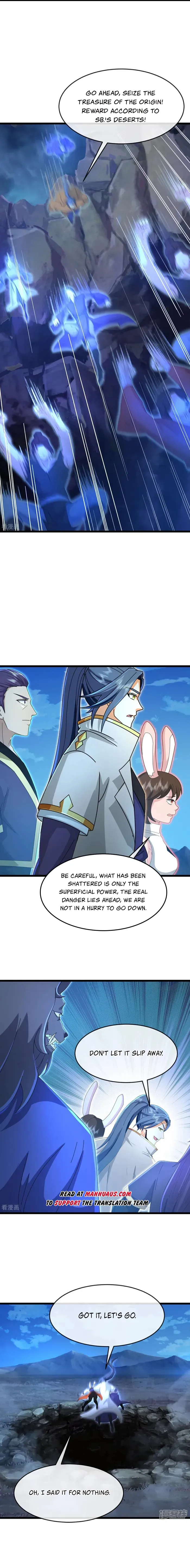 Shenwu Tianzun Chapter 820 Online - página 2