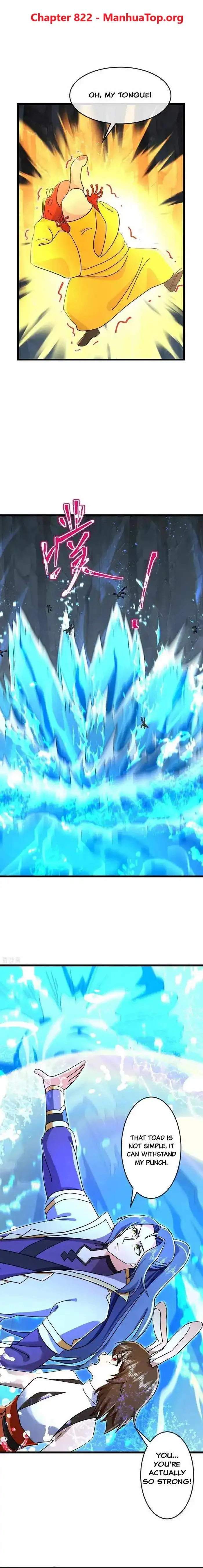 Shenwu Tianzun Chapter 822 Online - página 1
