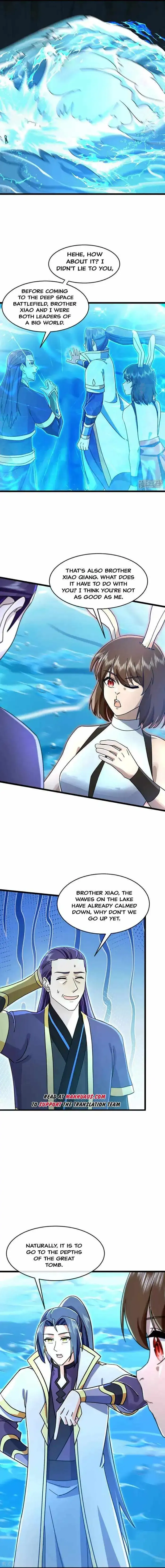 Shenwu Tianzun Chapter 822 Online - página 2
