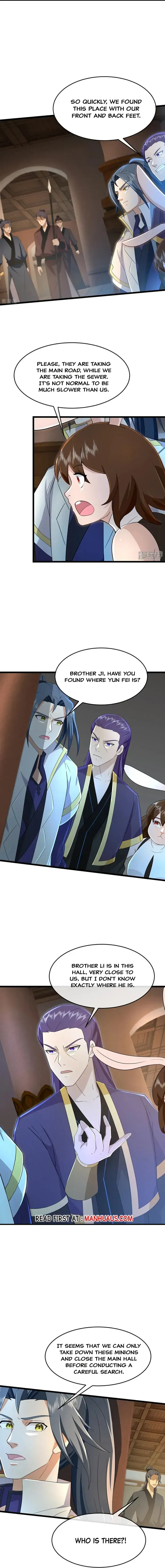 Shenwu Tianzun Chapter 824 Online - página 2