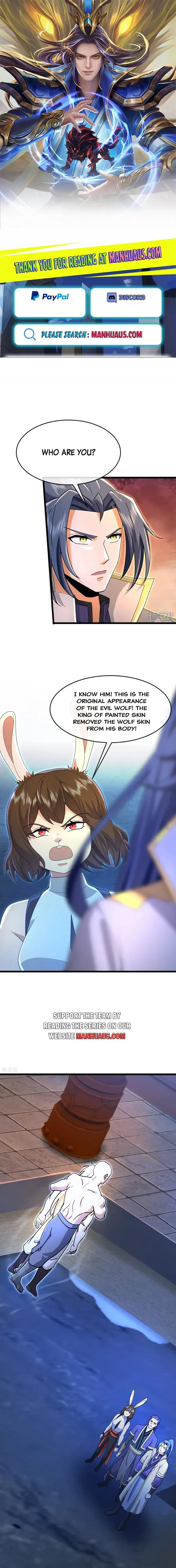 Shenwu Tianzun Chapter 828 Online - página 1