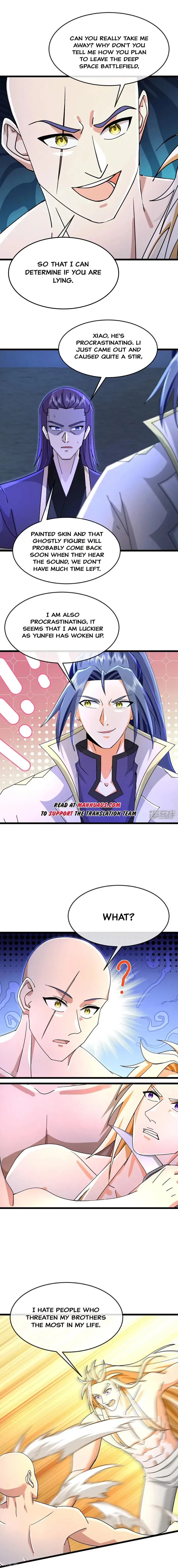 Shenwu Tianzun Chapter 828 Online - página 3