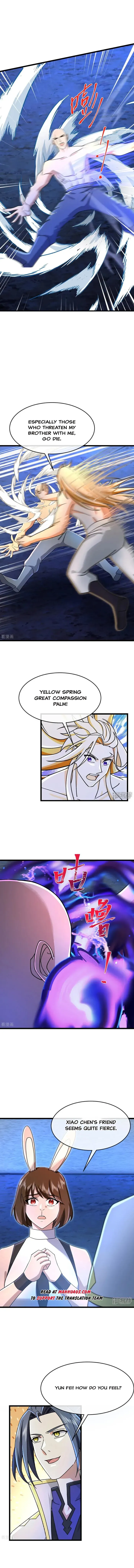 Shenwu Tianzun Chapter 828 Online - página 4
