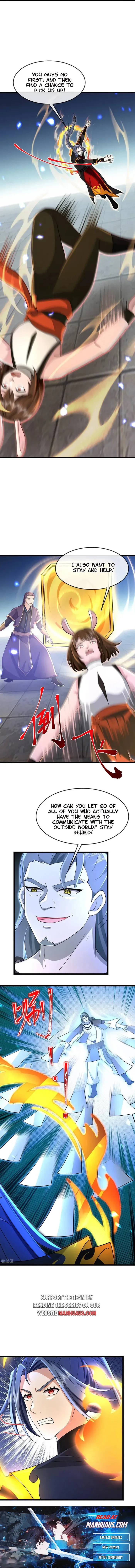 Shenwu Tianzun Chapter 829 Online - página 5