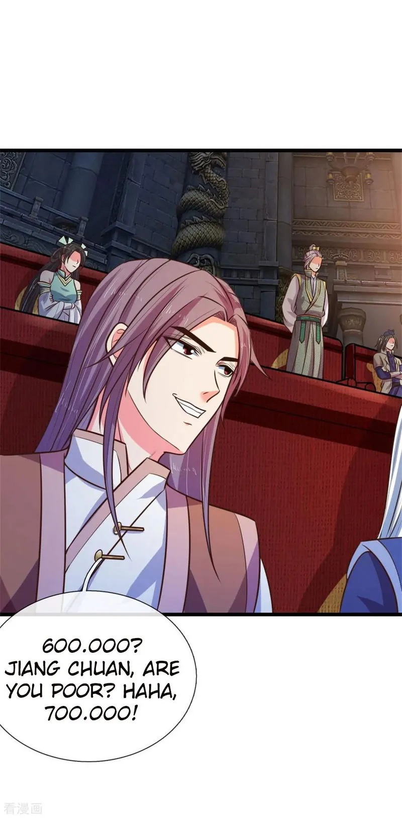 Shenwu Tianzun Chapter 83 Online - página 8