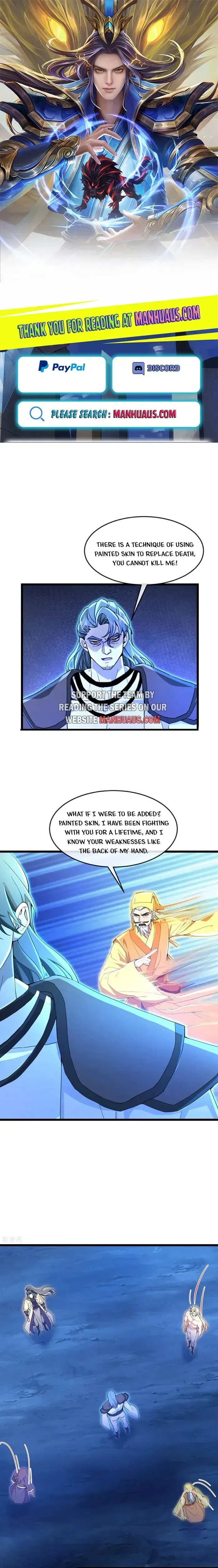 Shenwu Tianzun Chapter 836 Online - página 1