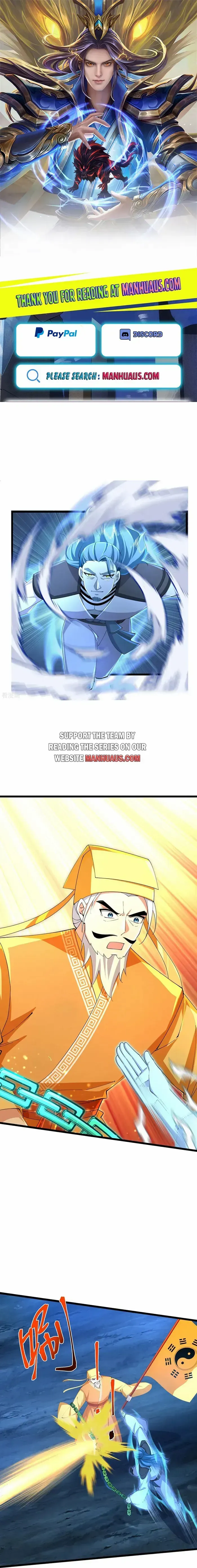 Shenwu Tianzun Chapter 837 Online - página 1