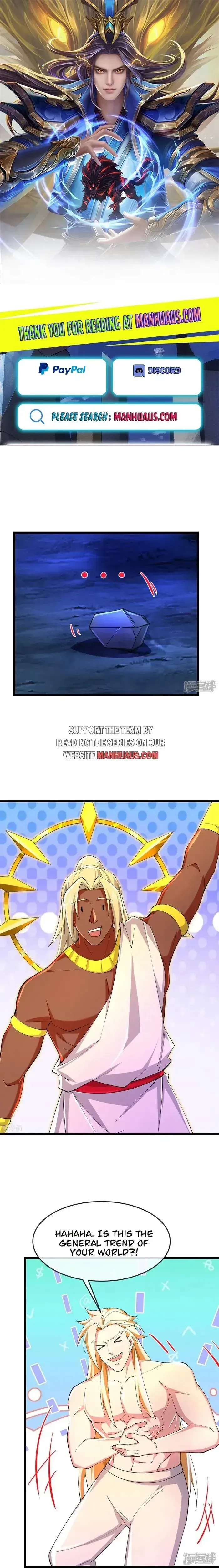 Shenwu Tianzun Chapter 840 Online - página 1