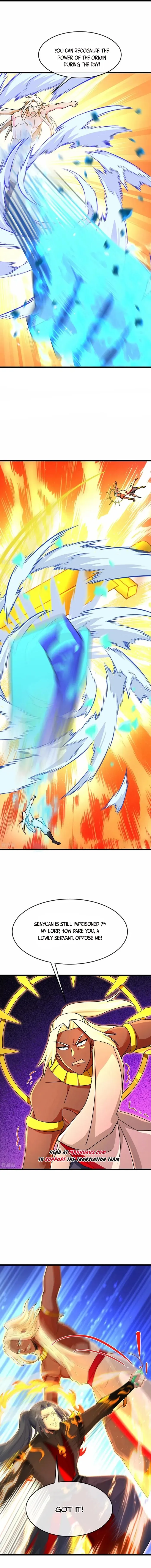 Shenwu Tianzun Chapter 842 Online - página 6