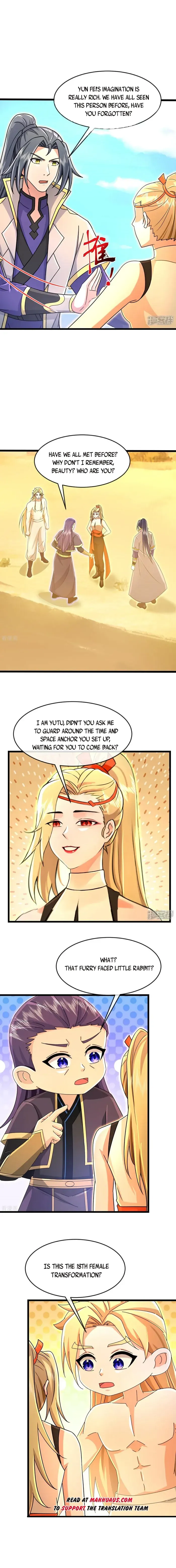 Shenwu Tianzun Chapter 845 Online - página 5