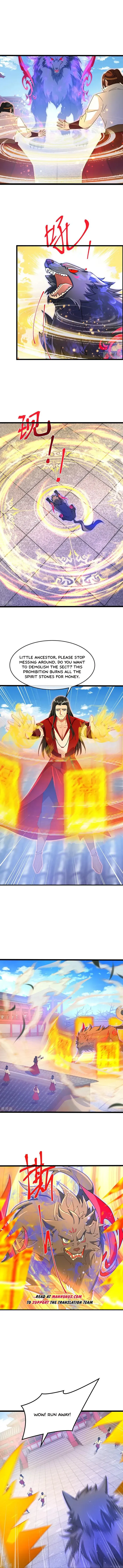 Shenwu Tianzun Chapter 851 Online - página 3