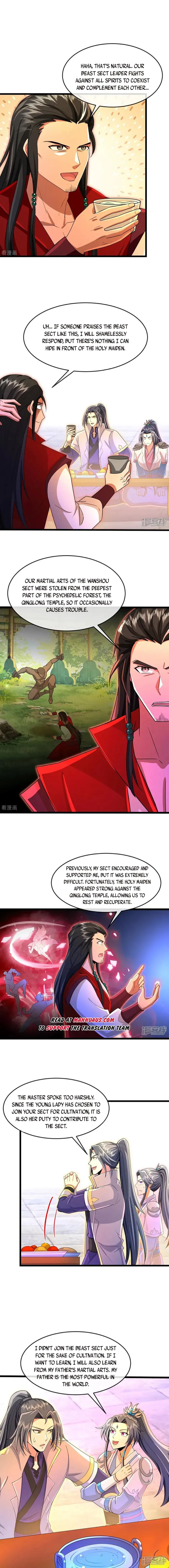 Shenwu Tianzun Chapter 855 Online - página 2
