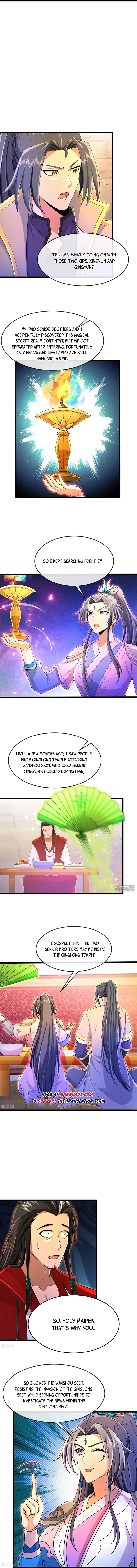 Shenwu Tianzun Chapter 855 Online - página 3
