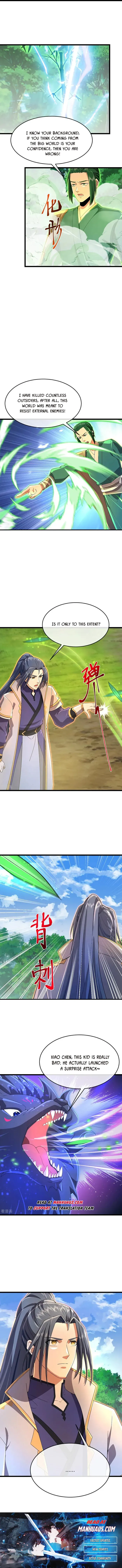 Shenwu Tianzun Chapter 858 Online - página 5
