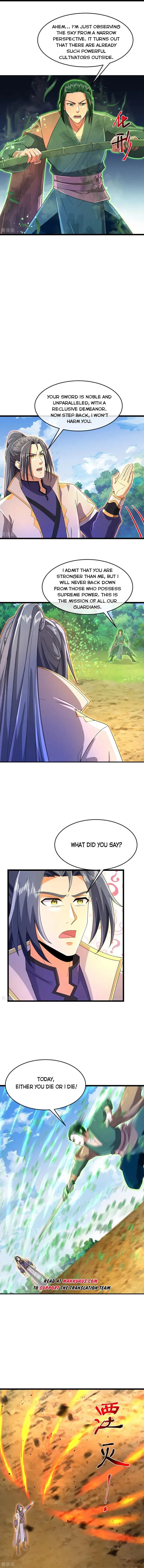 Shenwu Tianzun Chapter 859 Online - página 3