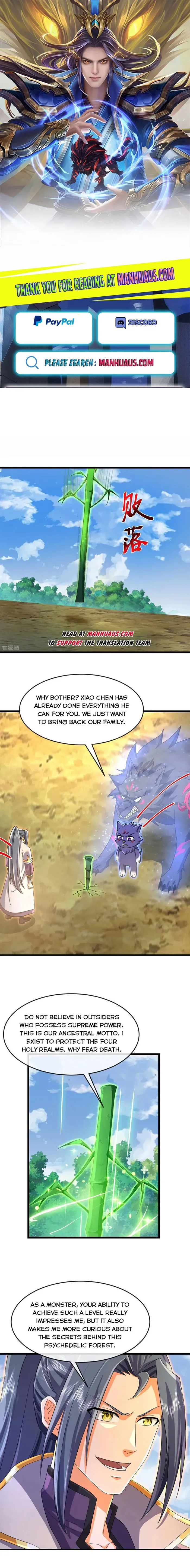 Shenwu Tianzun Chapter 860 Online - página 1