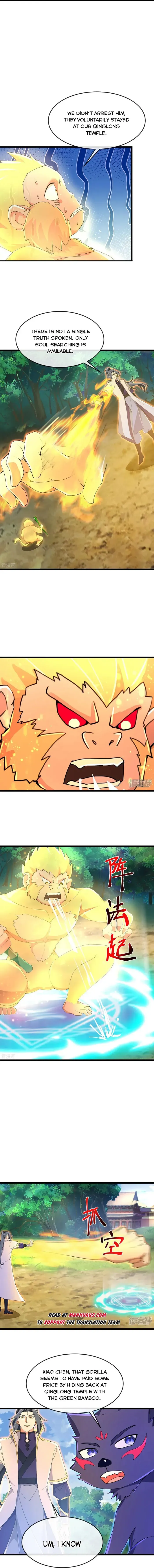 Shenwu Tianzun Chapter 860 Online - página 3