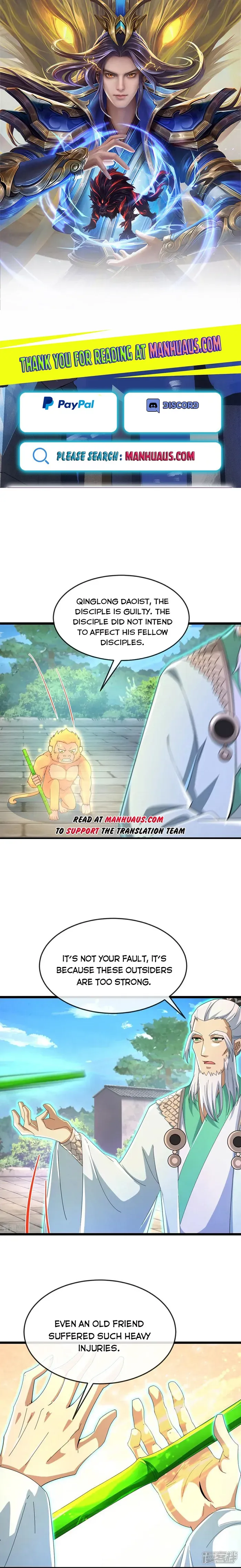 Shenwu Tianzun Chapter 861 Online - página 1